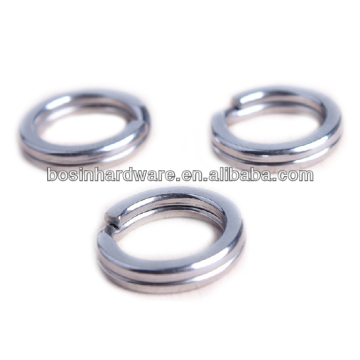 Fashion High Quality Metal Stainless Steel Fishing Split Ring