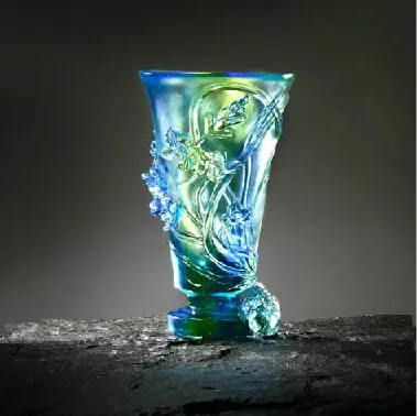 Liuli - Orchid Flower Cup