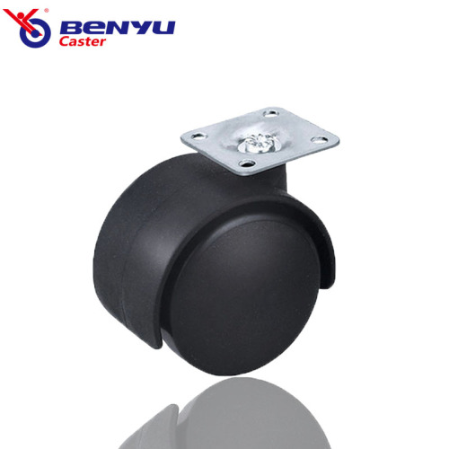 30mm 40mm Nylon Furniture Swivel Wheel