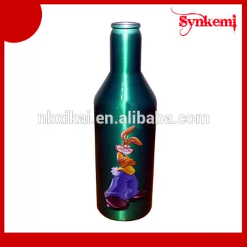 Hot sale empty aluminum beer bottle