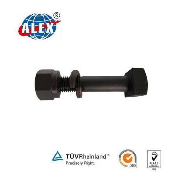 High potency useful Fastening 40Cr track square head fish bolt