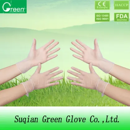 double dipped pvc gloves