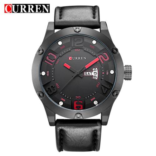 odm quartz watch date frame design hot sale wrist watch