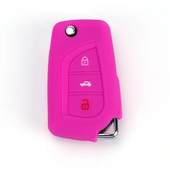 Toyota vios silicone car key cover malaysia