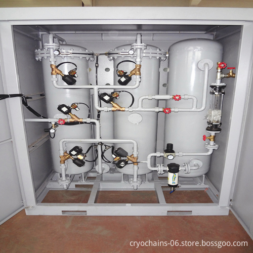 High Availability PSA Nitrogen Generator for Food Packaging and Chemical Industries: N2 1.0-15.0MPa