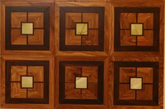 Parquet floor tiles wood indoor