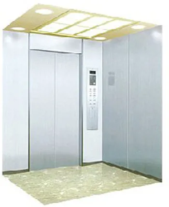Safe And Low Noise Freight Elevator