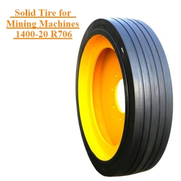 Solid Mining Machines Tire 1400-20 R706