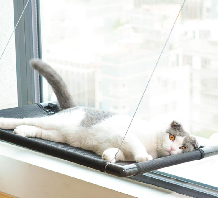 Cat Hammock Window Seat