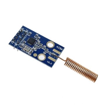 CC1101 Module d'émetteur-récepteur sans fil 433MHz OOK ASSION MOLULATION MSK