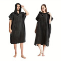 Microfibre Bage Surf Changer de serviette Poncho Hooded