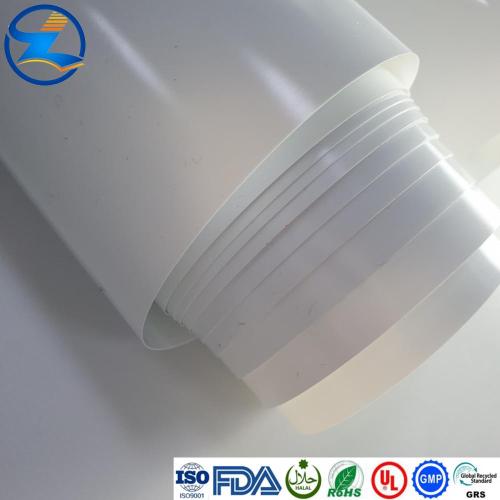 Opaque White Color Rigid PVC Films for Blister