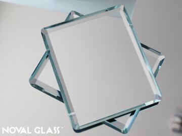 4MM 5MM 6MM 8MM bevel edge mirror withCNC,Polished Edge Mirror
