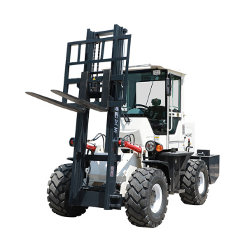 Low Price Forklift Truck with Diesel Powerful Engine