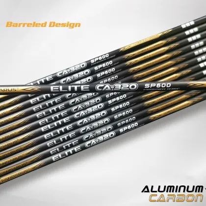 Pandarus Elite CA320 3.2mm ACC Barreled Arrow Shafts for Archery Target Shooting