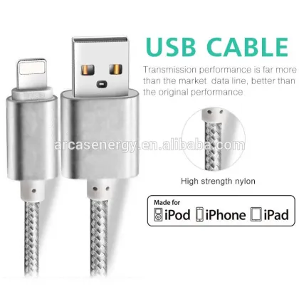 Blackred brand new design moblie usb cable, colorful flex usb cable , usb cable with led lighting