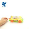 kinderen cadeau cartoon verlichting plastic auto pull string speelgoed voor het spelen