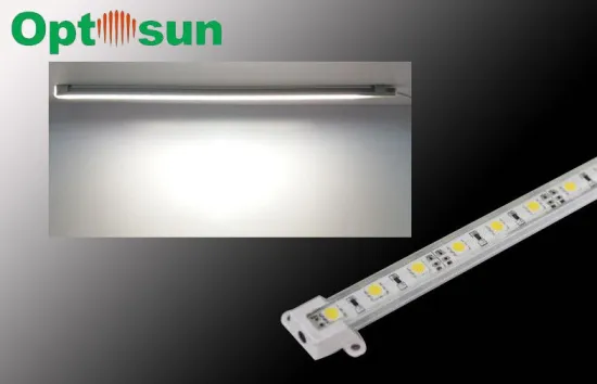 18w Smd5050 60pcs Led Cabinet Light Bar For Storage Shelves , Ac 85v - 265v Voltage