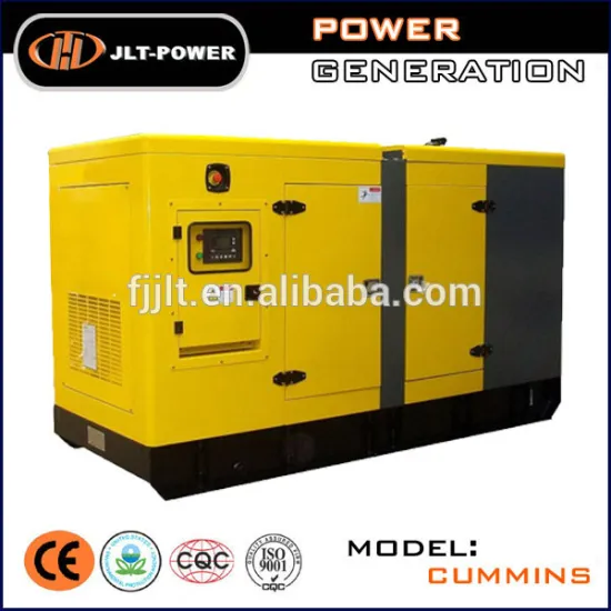 Top quality silent diesel generator set price list 25kva to 500kva