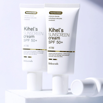 Vegan Sunscreen SPF 50 UVB Sun Protection with Titanium Dioxide and Salicylic Acid