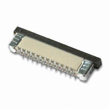 FPC Connector with 0.5mm Pitch and Rated Current of 0.4A