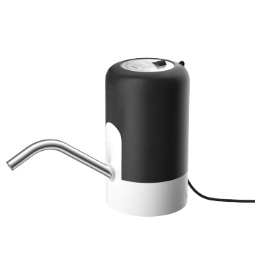 USB Charging Automatic Drinking Water Pump: Portable 3-5 Gallon Bottle Dispenser for Home & Kitchen