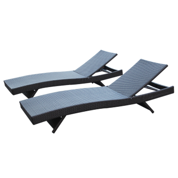 Outdoor Sailing Balcony Creative Rattan Chair and Leisure Table Set