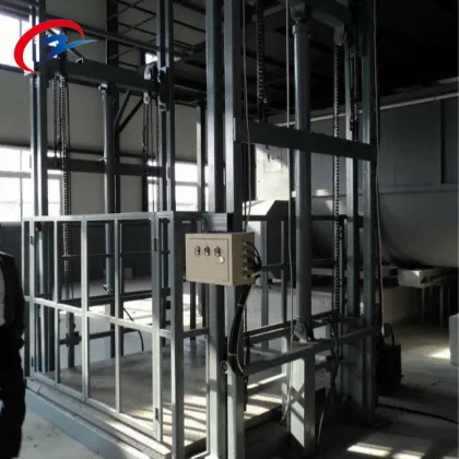 Hydraulic cargo lift warehouse cargo Lift