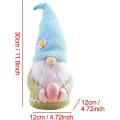 Handmade Gnome Faceless Plush Doll