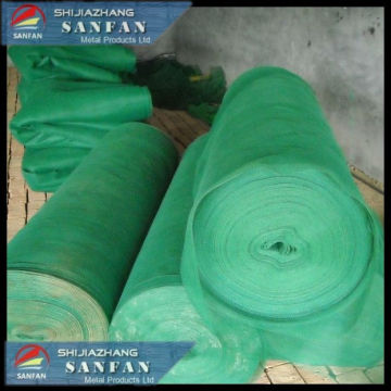 PE Round Yarn Scaffold Net