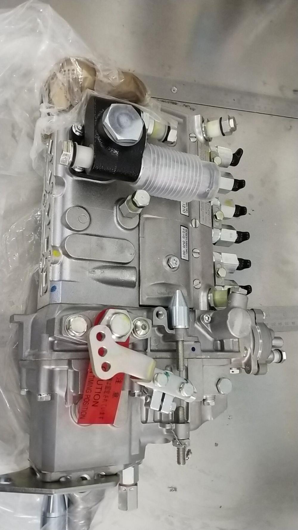 EC20B/ EC210B Injection pump