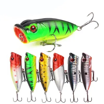 Hard Plastic Fishing Lure Artificial Bait Fish Tackle Lures