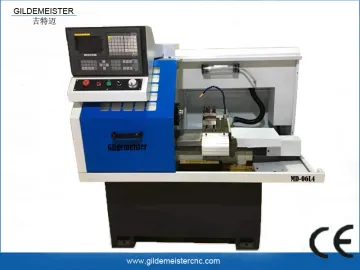 CNC Lathe Machine for Metal
