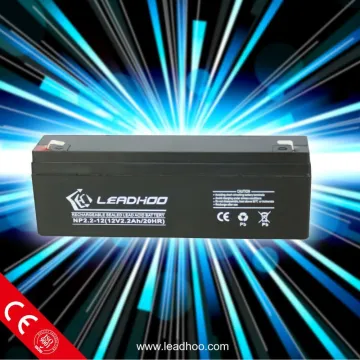 Rechargeable battery 12V 2.2AH
