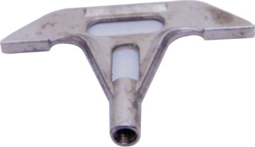 Animal gestaion cage farm stainless steel T screw