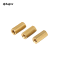 CNC Machining Parts Gold Plating Cold Heading Nuts