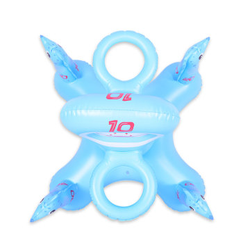 Inflatable Seahorse Ring Game Set Target Toss Floating