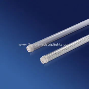 8w 110v, 120v, 240v Ac 800lm Al And Pc Smd 3528 T8 Led Tubes