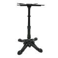 400*400*H720mm cast iron table base for outdoor and indoor