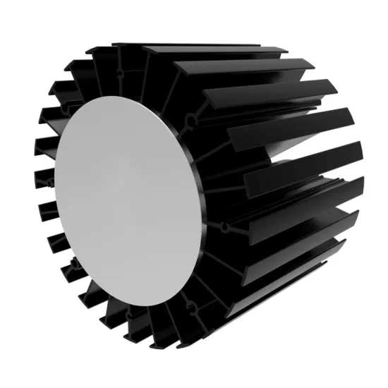 High Performance Round COB Lighting with Pin Fin Cold Forged Aluminum Heatsink and Anodize