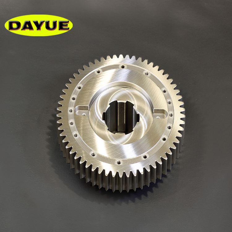 Custom high-quality machined gears