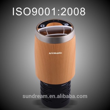 Mini car ion generator with aroma