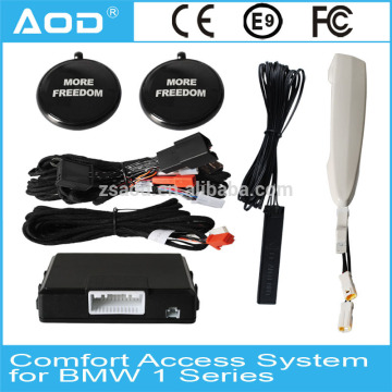 For BMW 1 Series comfort access system with keyless entry/window closer/side mirror folding/trunk open functions