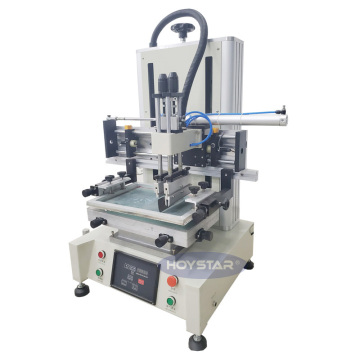 Desktop Flat Screen Printer for Ceramic Plates and SD Cards
