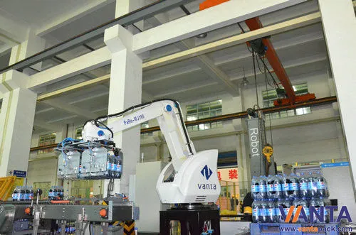 Industrial Robotic Arm Automation Gripper Sanyo System