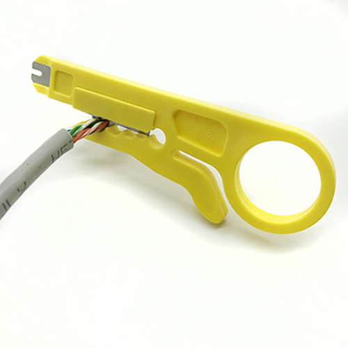 RJ45 Coltello semplice da spelare