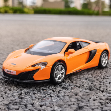 McLaren 650S Diecast Model Toy - Boy's Birthday or Christmas Gift