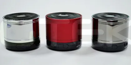 Magnetic Home Radio Bluetooth Speaker For Cell Phone Nokia / Sony / Huawei