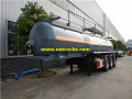 3 ejes 20000 litros Sulfuric Acid Remolques