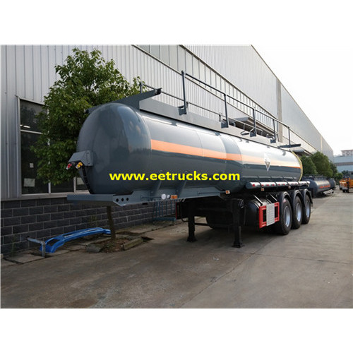 3 axles 20000 litres Sulfuric Acid Trailers